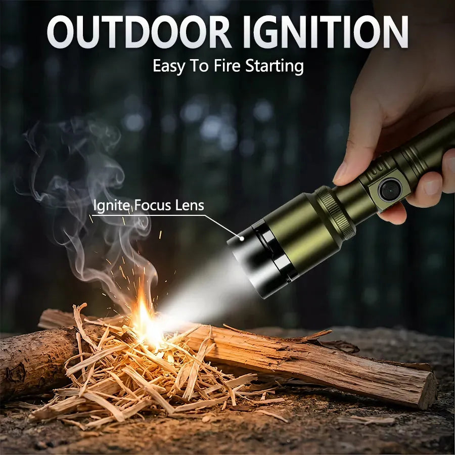 Ignivox™ F90 — High-Intensity Flashlight