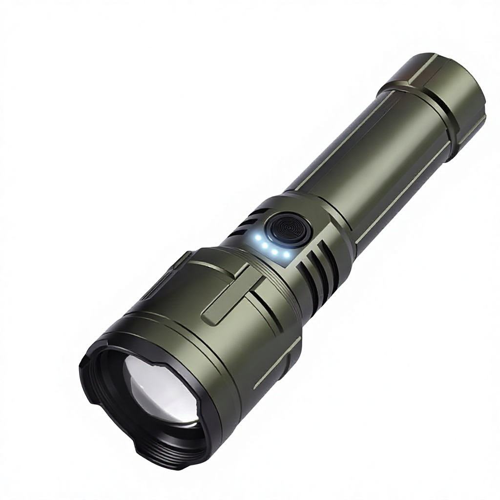 Ignivox™ F90 — High-Intensity Flashlight