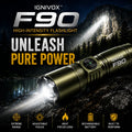 Ignivox™ F90 — High-Intensity Flashlight